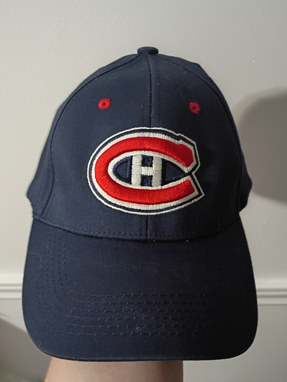 Montreal Canadiens Navy Blue Baseball Cap